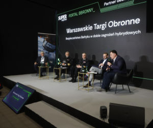 Warszawskie Targi Obronne. Scena Zielona Bezpieczeństwo Bałtyku w dobie zagrożeń hybrydowych