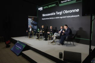 Warszawskie Targi Obronne. Scena Zielona Bezpieczeństwo Bałtyku w dobie zagrożeń hybrydowych