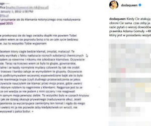DODA, DOROTA RABCZEWSKA