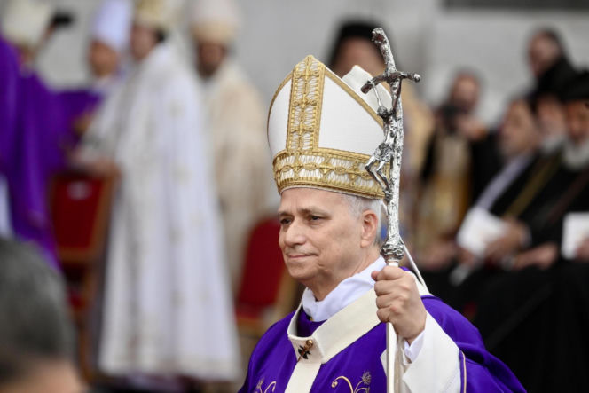 Leon XIV modlił się w miejscu wybuchu w porcie w Bejrucie z 2020 roku