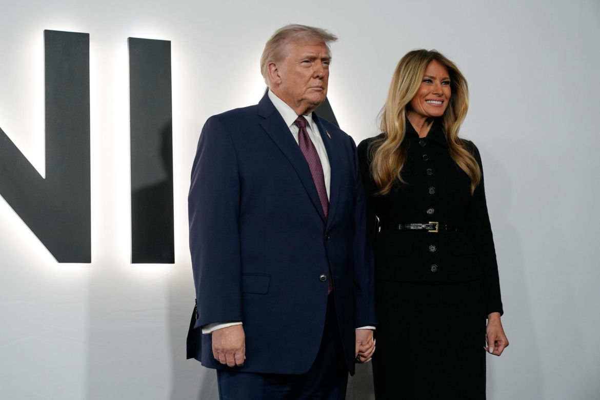 Melania została gwiazdą filmową. Ale jest jeden problem