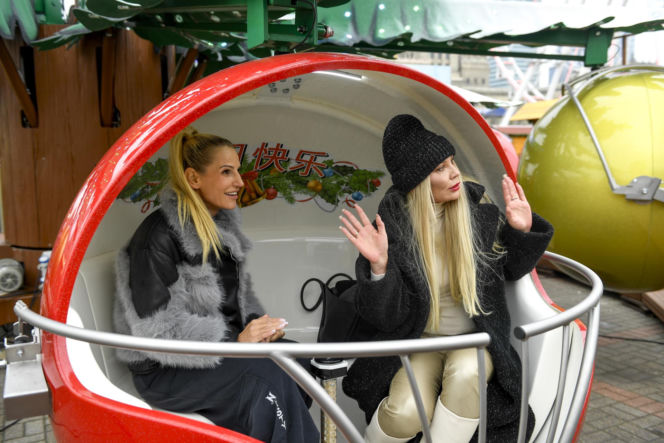 Monika Jarosińska, Dominika Tajner