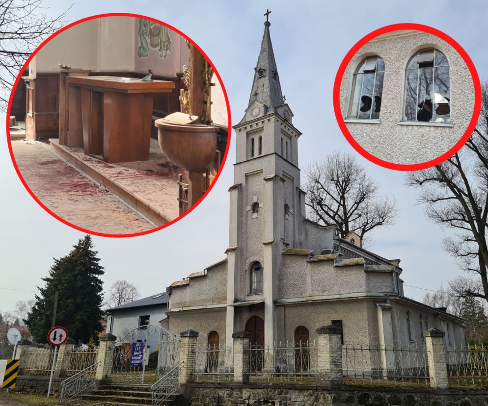 Krwawa jatka w kościele! ZDEMOLOWALI zabytkową świątynię. Co tam się stało? [ZDJĘCIA]