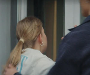 M jak miłość odc. 1893. Lenka (Olga Cybińska), Grzesiek (Borys Wiciński)