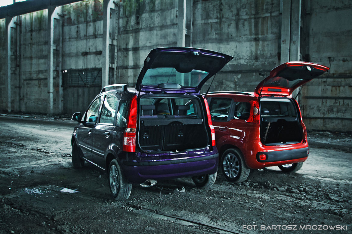 Nowy Fiat Panda III kontra Fiat Pand II