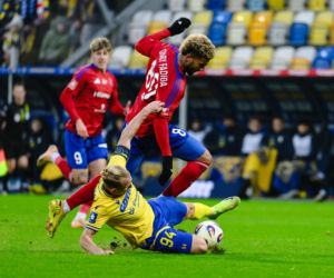 Arka Gdynia - Raków Częstochowa, zdjęcia kibiców i piłkarzy z meczu 17. kolejki PKO BP Ekstraklasy