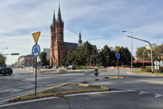 Rondo Krakowska - Narutowicza - Sikorskiego w Tarnowie - przebudowa
