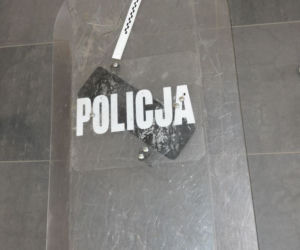 Gmina Pruchnik. Bracia zaatakowali siekierami policjantów [GALERIA]