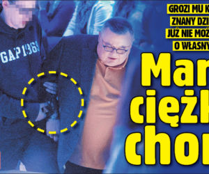 Wojciech Mann poważnie CHORY! Dziennikarzowi grozi kalectwo
