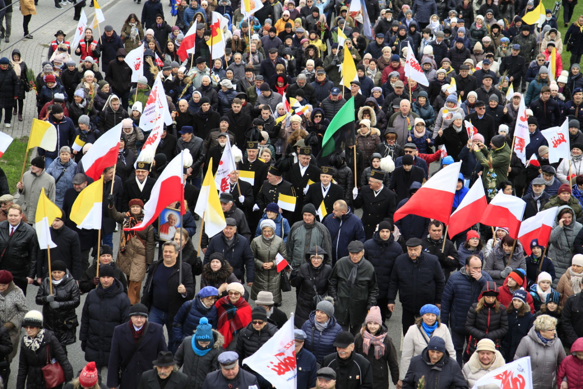 Papieski Marsz Wdzięczności 2023 w Lublinie