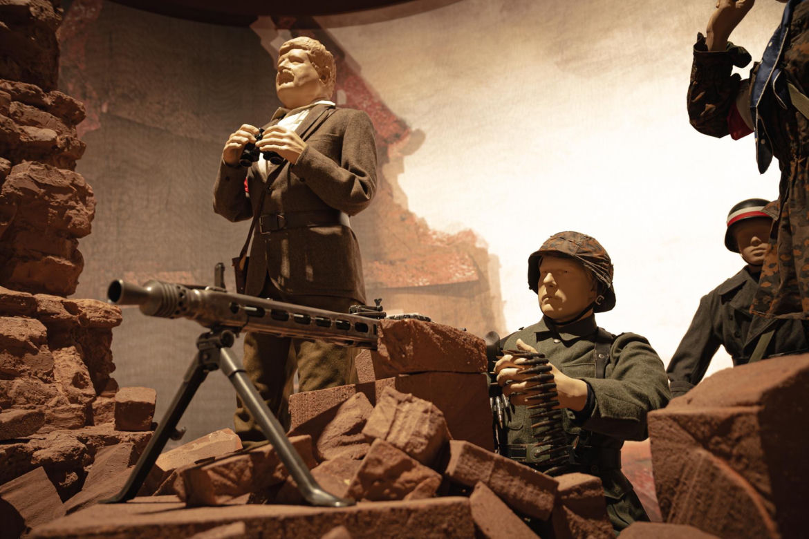 Muzeum Wojska Polskiego już w Cytadeli. Tak wygląda w środku