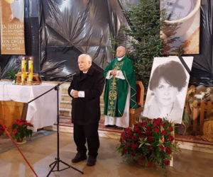 Jarosław Kaczyński w Starachowicach 16.01.2021
