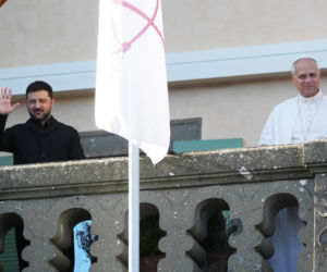 Zełenski przyleciał do Watykanu. Papież pomoże w negocjacjach?