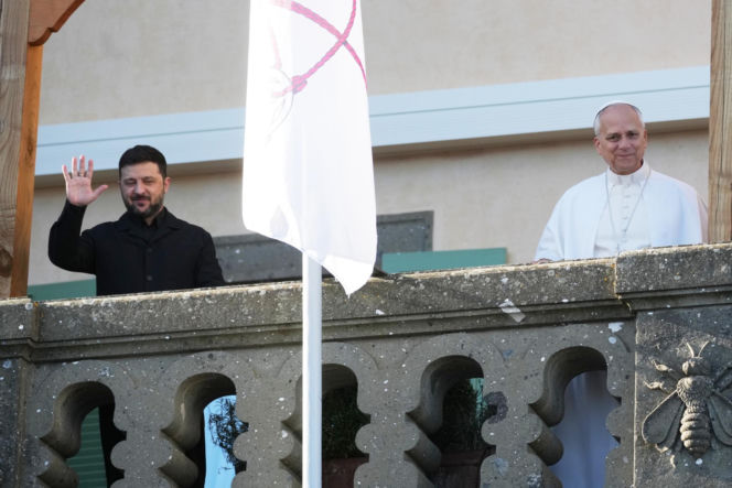 Zełenski przyleciał do Watykanu. Papież pomoże w negocjacjach?