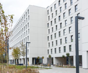 StudentSpace przy ul. Wołoskiej 18 w Warszawie