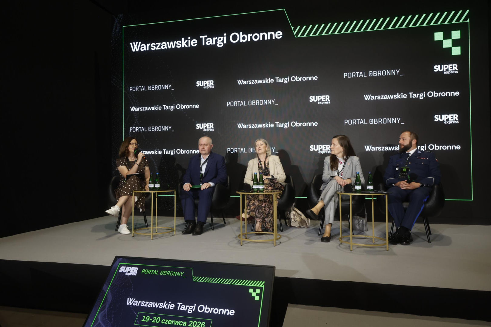 Warszawskie Targi Obronne w Expo XXI