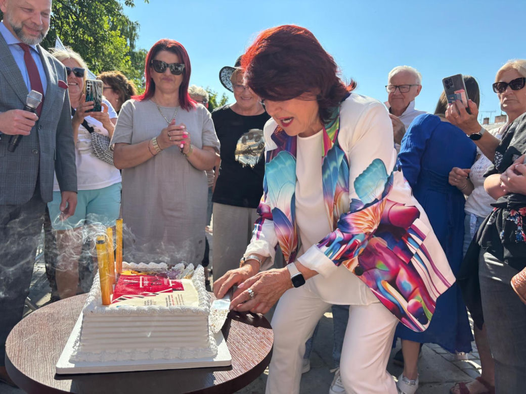 Spotkanie z Urszulą Dudziak w Nowym Sączu