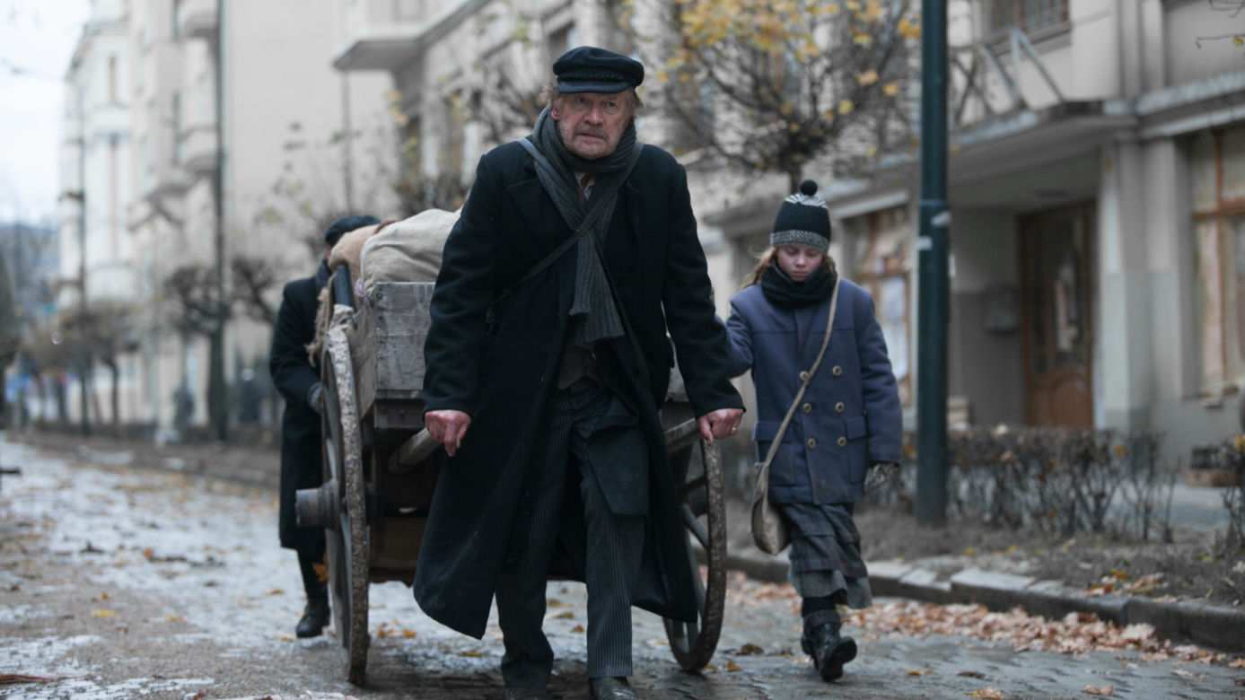 Dom pod Dwoma Orłami odc. 3. Johannes (Andrzej Seweryn)