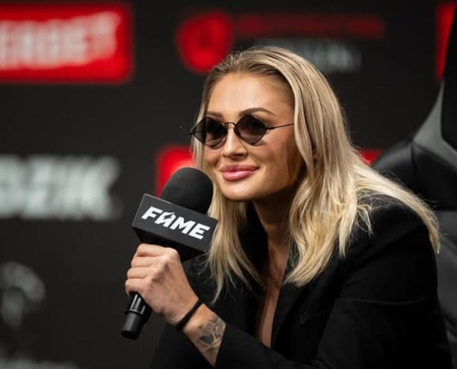 Doris BJJ, gwiazda Fame MMA