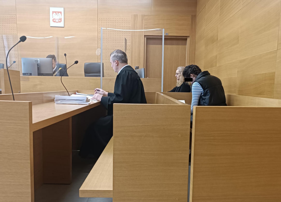 Patrycja udusiła dziecko w foliowej torbie. Posiedzi tylko osiemnaście miesięcy