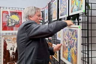 Sztuka pod choinkę na Greenpoincie 2025