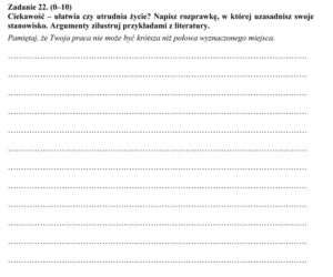 EGZAMIN GIMNAZJALNY 2014 POLSKI: ARKUSZE, ODPOWIEDZI - OFICJALNE Z CKE