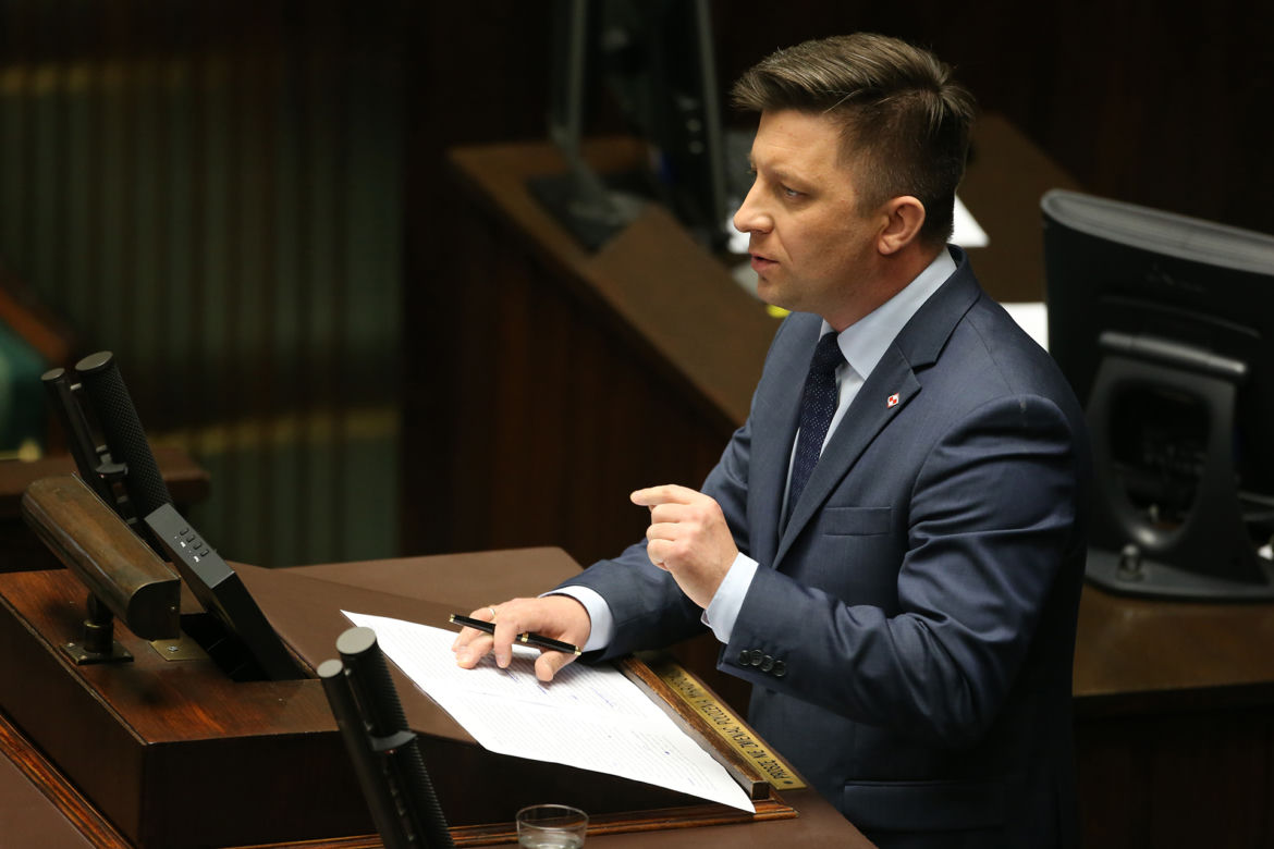 Michał Dworczyk kończy 46 lat