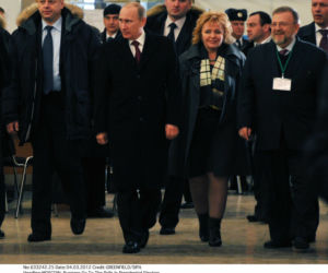 Ludmiła Putin, Władimir Putin