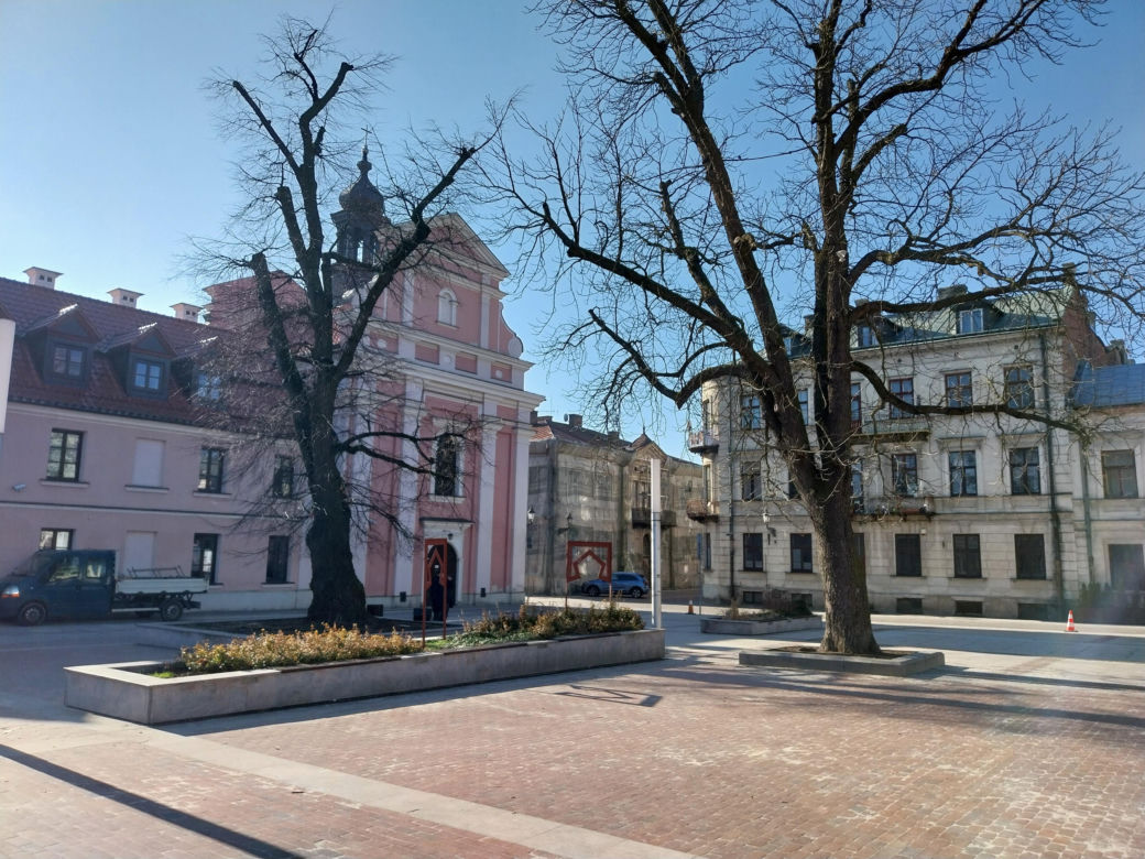 Rynek Wodny w Zamościu