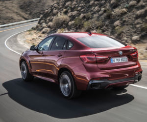 Nowe BMW X6 2015
