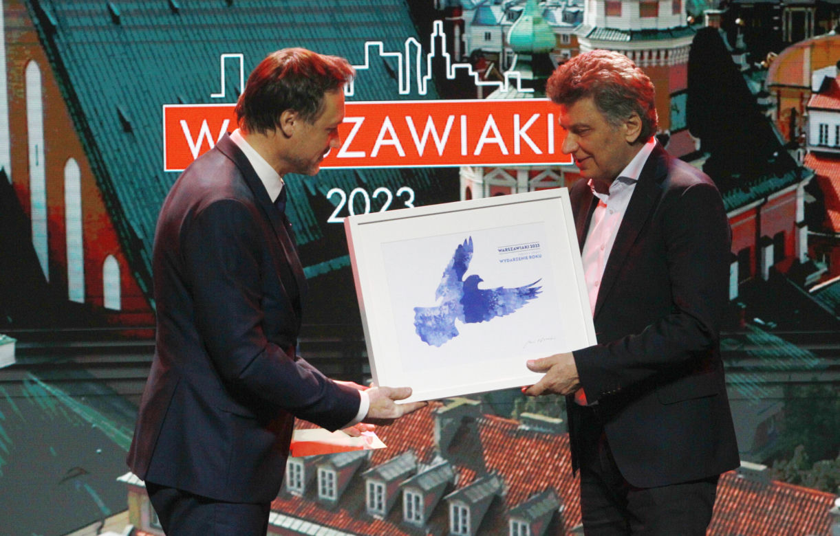 Tak wyglądała finałowa gala plebiscytu Warszawiaki 2023 