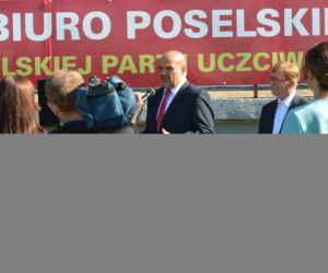 Ranczo 10 sezon odc. 120. Czerepach (Artur Barciś), prezes Kozioł (Cezary Żak)
