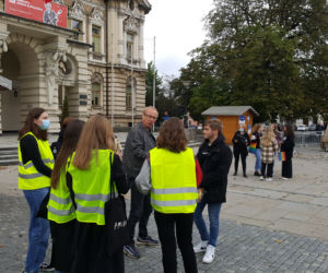 Młodzieżowy Strajk Klimatyczny w Nowym Sączu