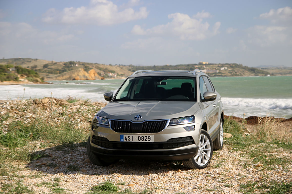Skoda Karoq 1.6 TDI 115 KM DSG7