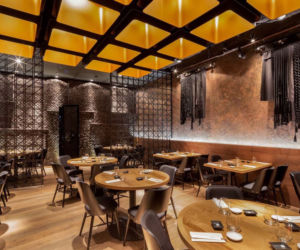 Wnętrze restauracji Wabu