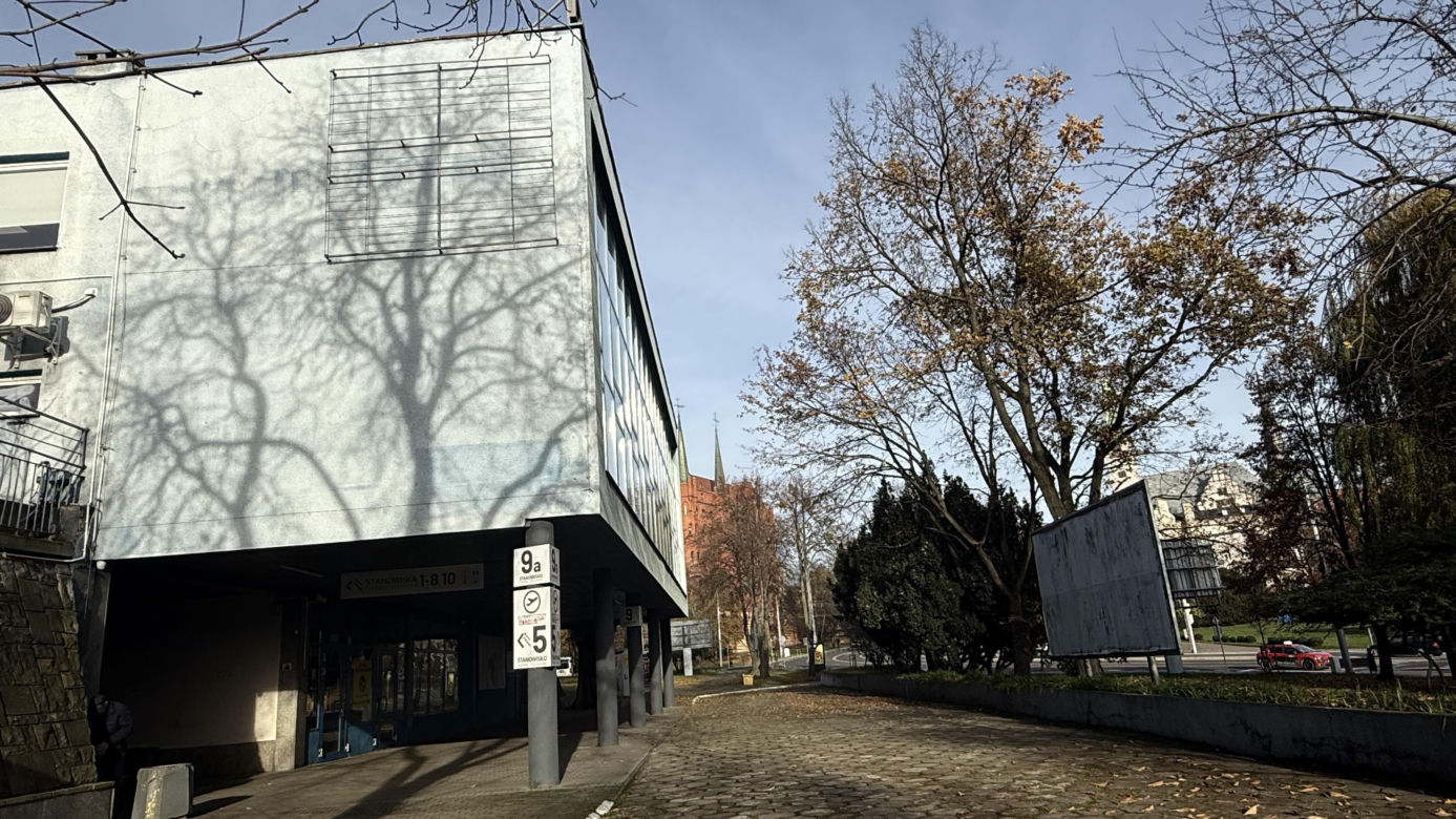 Dworzec PKS w Szczecinie