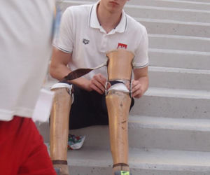 Paraolimpijczyk 9 godzin torturował kolegę