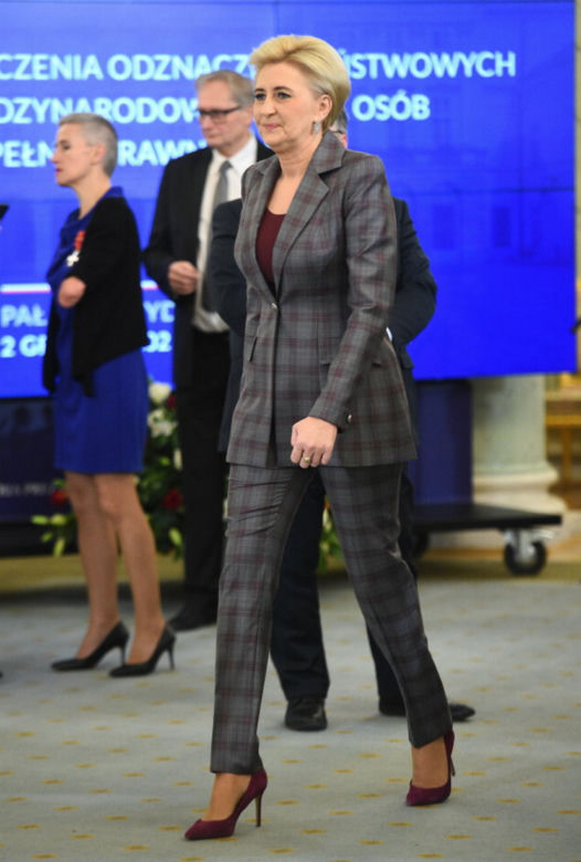 Porównanie stylu Jill Biden i Agaty Dudy
