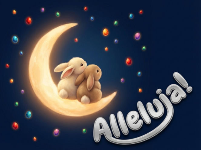 Kartki na Wielkanoc do pobrania