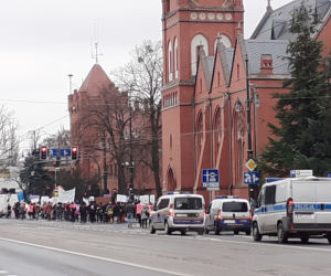 Toruń miał swoją manifestację feministyczną. Zobacz jak wyglądała