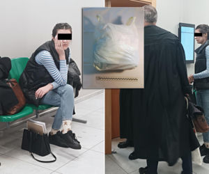 Patrycja udusiła dziecko w foliowej torbie. Posiedzi tylko osiemnaście miesięcy