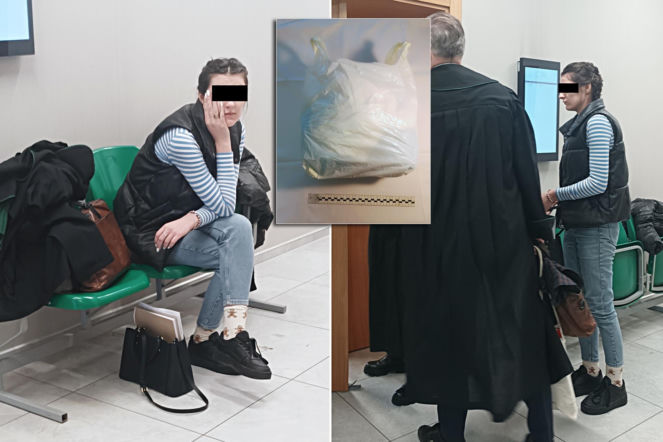 Patrycja udusiła dziecko w foliowej torbie. Posiedzi tylko osiemnaście miesięcy