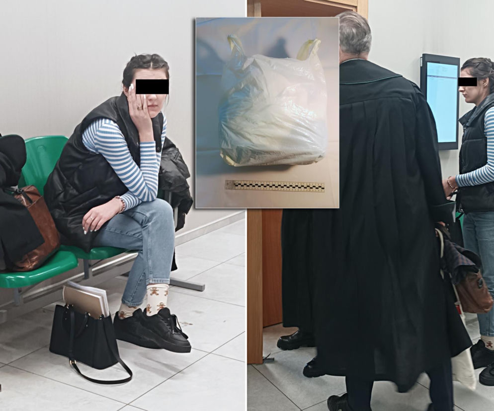 Patrycja udusiła dziecko w foliowej torbie. Posiedzi tylko osiemnaście miesięcy
