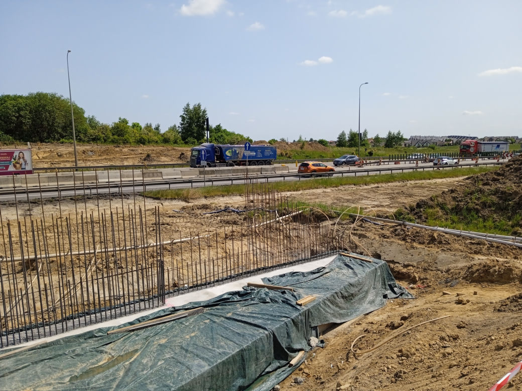 Odwiedziliśmy budowę Obwodnicy Metropolii Trójmiejskiej. Jak postępują prace? 