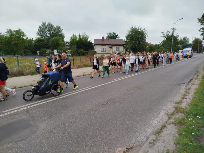 Siedleccy pielgrzymi są już w drodze na Jasną Górę. 46. pielgrzymka piesza z Siedlec do Częstochowy wyruszyła 2 sierpnia