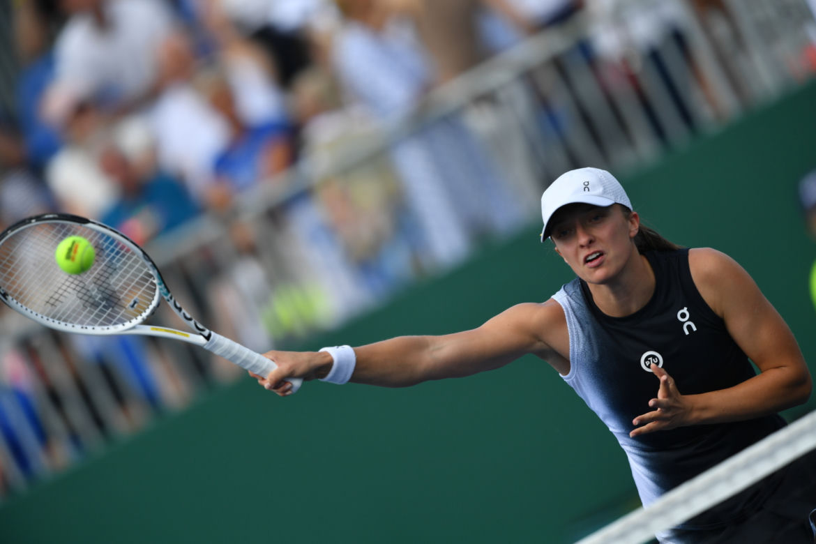Mecz finałowy Iga Świątek - Laura Siegemund na BNP Paribas Warsaw Open