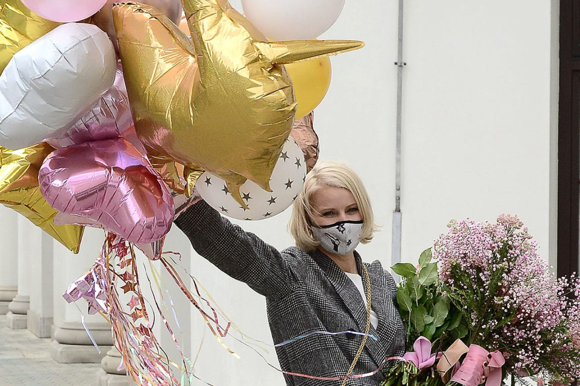 Małgorzata Kożuchowska świętuje 50. urodziny! Takie prezenty dostała od kolegów 