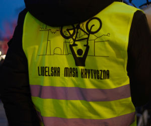 Rowerzyści i rolkarze razem! Referendalna Masa Krytyczna