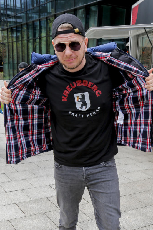 Filip Chajzer nie boi się Gessler