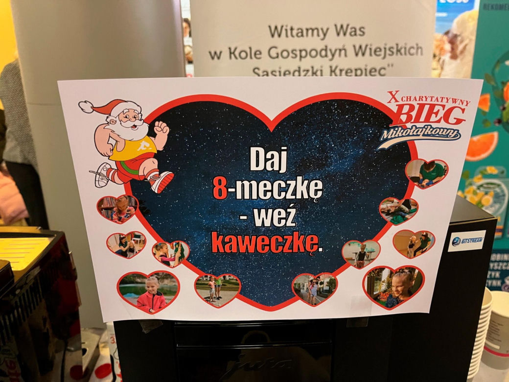 Świdnik pobiegł dla Ali w Charytatywnym Biegu Mikołajkowym